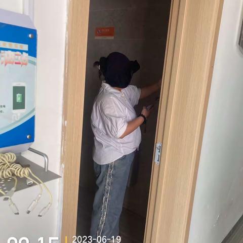 婺城区环境卫生服务中心（东片区）一周剪影
