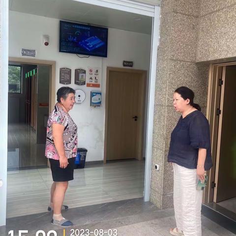 婺城区环境卫生服务中心（东片区）一周剪影