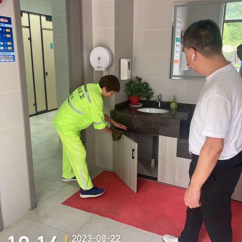 婺城区环境卫生服务中心（东片区）一周剪影
