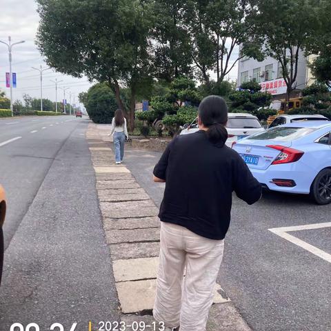 婺城区环境卫生服务中心（东片区）一周剪影