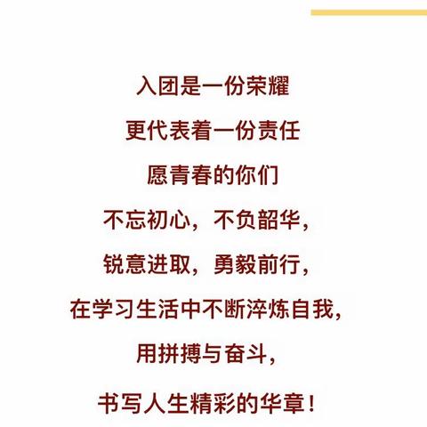 康乐燕宝学校2023年“学习二十大、永远跟党走、奋进新征程”主题团日暨入团仪式