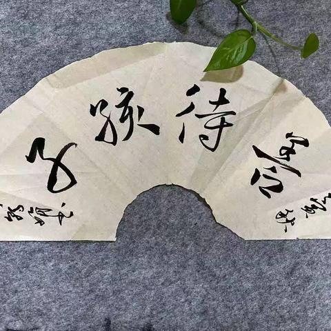 滴水穿石书法国学班暑期集训班开课了…