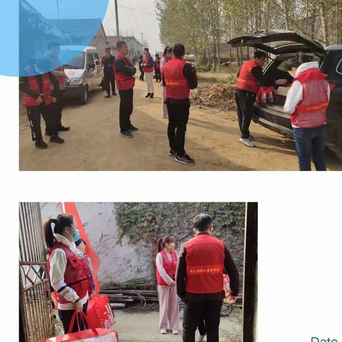 爱与正义携手  生活处处彩虹——沂南县正义彩虹志愿服务队走访特校贫困学生