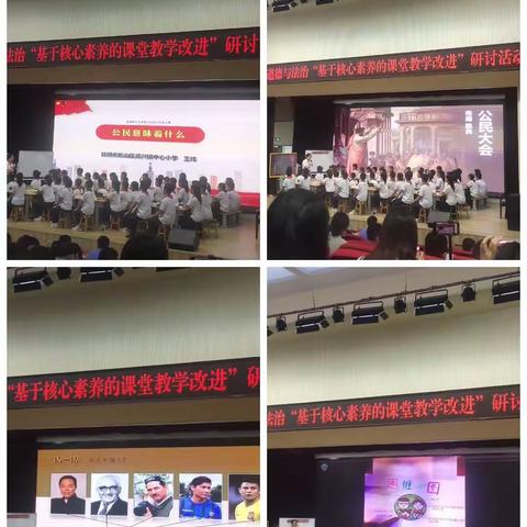 落实课程标准 培育核心素养 学习体会