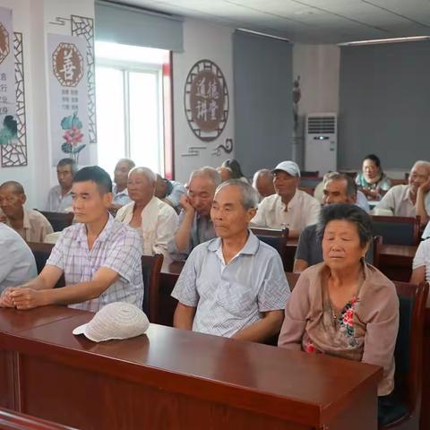 【新时代文明实践铜山在行动】柳泉镇高皇村开展“ 理论宣讲”活动