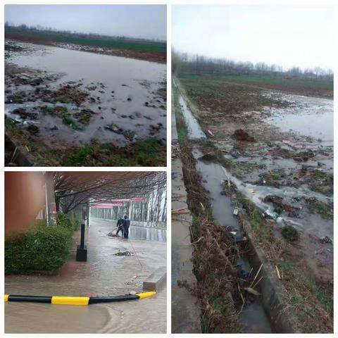 大雨无情人有情