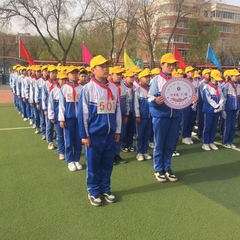 【钟灵之声】奏响春天旋律 抒写运动篇章——灵武市第一小学六（7)班20230413-14