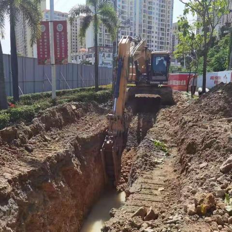 上海师范大学附属儋州实验学校周边路网工程