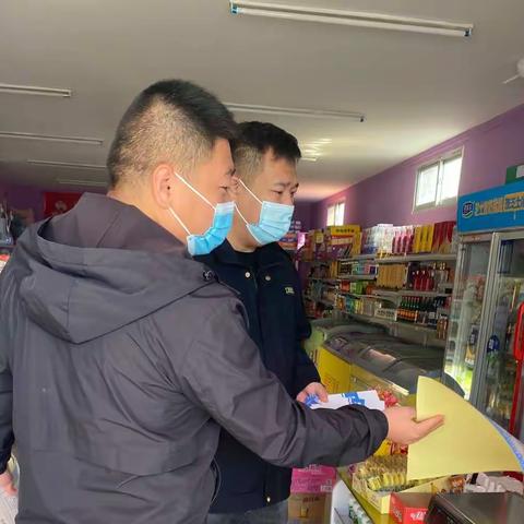 燃气安全月：平山县城管局联合县双代办开展农村气代煤燃气安全宣传工作