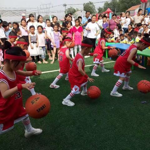 霍楼幼儿园庆六一文艺汇演