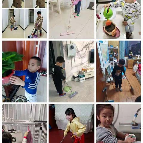 土门小学一年级语文学科拓展综合特色实践活动——“争做劳动小能手”