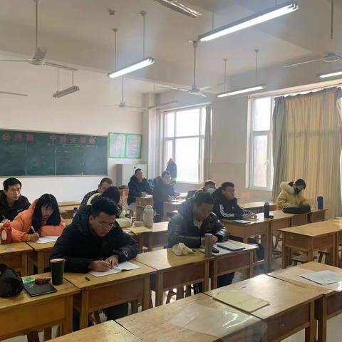 培训促成长，学习正当时——昌乐一中英才实验学校体育教师寒假培训（三）