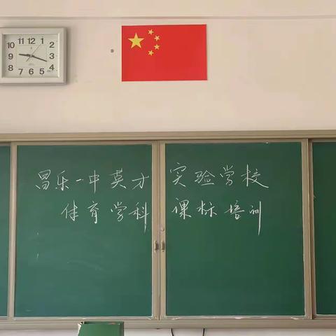 聚焦新课标，践行新理念—昌乐一中英才实验学校体育学科课标培训