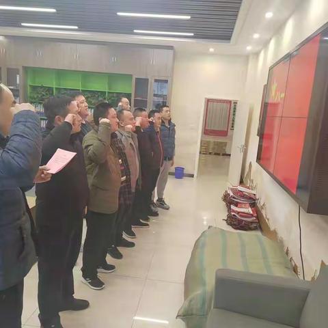 重温军人誓词，铭记初心使命——智远街道退役军人服务站开展重温军人誓词活动