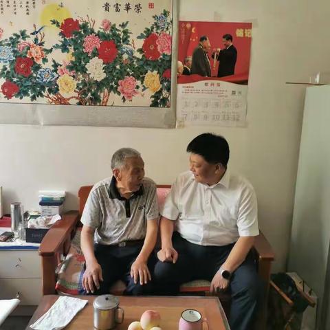 送关爱 ，暖人心 ——走访慰问抗美援朝老兵