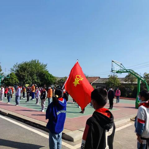 我们的韶华映朝阳｜“喜迎二十大 争做好队员”——沱市小学举办建队日抢答赛活动