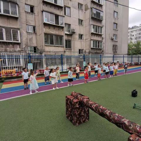 中三班的美好一周