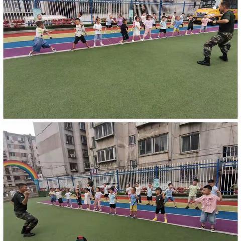 中三班的美好一周