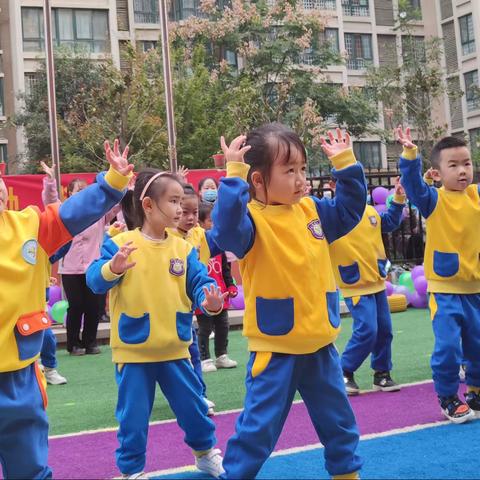 汇林子语幼儿园中一班10月总结