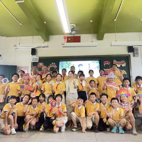 巧手绘国粹，童心铸未来--我们的民族纹样“活”起来了