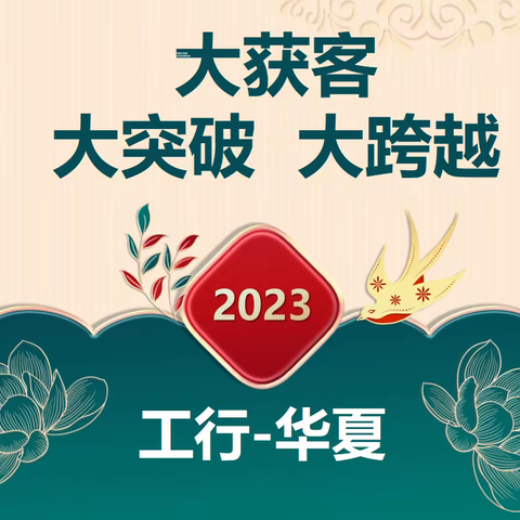 工行-华夏“大获客  大突破  大跨越”2023年3月华夏期交竞赛活动启动会播报