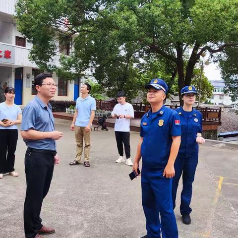 迎消防检查 筑安全防线——宁化县曹坊中心学校迎接消防安全检查