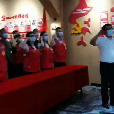 【龙岗街道武装部】一周工作简报（6月26日-7月2日）