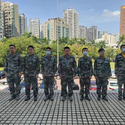 【龙岗街道武装部】一周工作简报（10月11日-10月15日）
