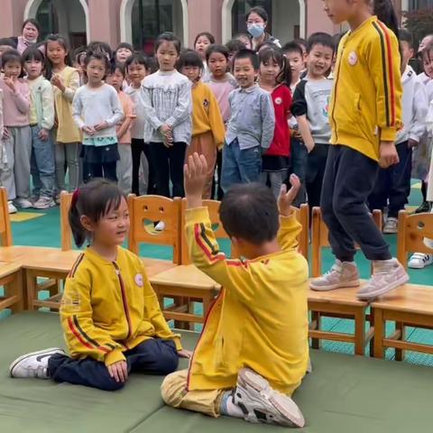 珍爱生命 预防溺水 护佑美丽童年———华师大弋阳实验幼儿园防溺水演练活动
