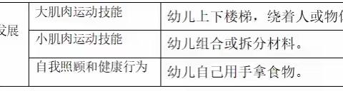 韶华幼儿园黄皓浩个人专属成长档案