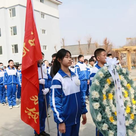 缅怀英雄先烈，弘扬革命精神——和龙六中与团市委、教育局团委共同开展清明节祭英烈主题教育活动