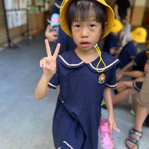 大象妈妈陵水兴华幼儿园梁诗柔小朋友