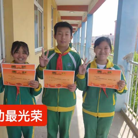 享受劳动之乐，感悟劳动之美，珍惜劳动之福——卢龙县实验四小六（3）班劳动实践活动