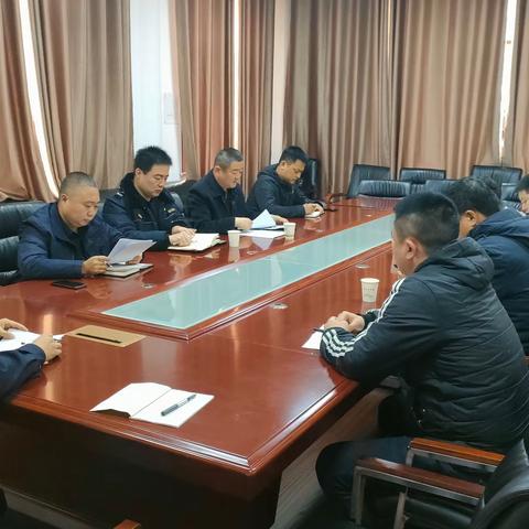 高陵区城管局检查清运企业、排放项目安全生产及治污减霾工作