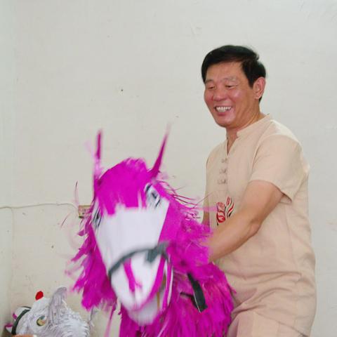 贵池区梅街目连戏道具制作