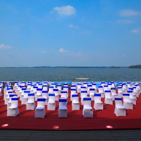 “心动四季 畅游池州”首届平天湖中秋吟诗会