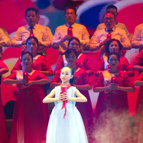 唱支山歌给党听——池州市庆祝中国共产党诞生100周年歌咏会
