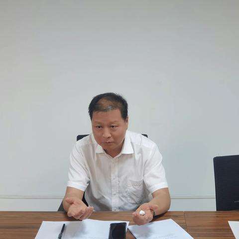 民革许昌市委召开第八次主委会议