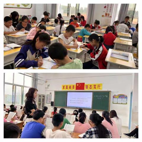 天宝镇中心小学本周教研活动纪实