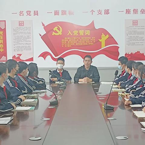 学习进行时丨王台中学组织学习总书记考察人民大学重要讲话精神