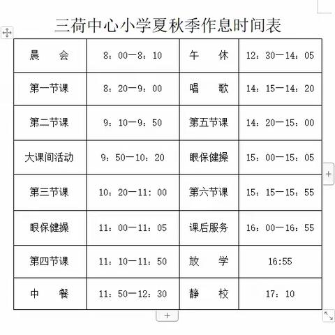 【放假通知】三荷中心小学2022年“五一”劳动节放假须知