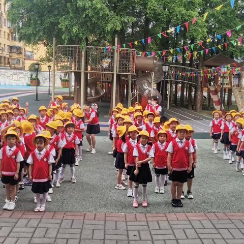 你好啊，小学！——汉中市幼儿园大四班幼小衔接“参观小学”活动纪实