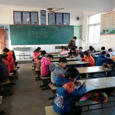 打渔陈实验小学教学质量评估抽查活动