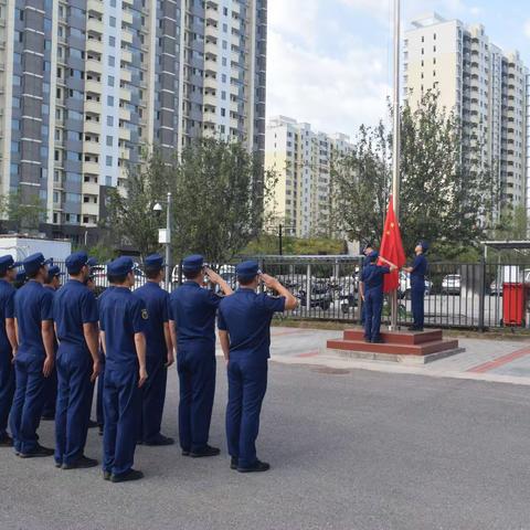 佳节情暖“火焰蓝”国庆安保“我在岗”小汤山消防救援站国庆文体活动精彩纷呈