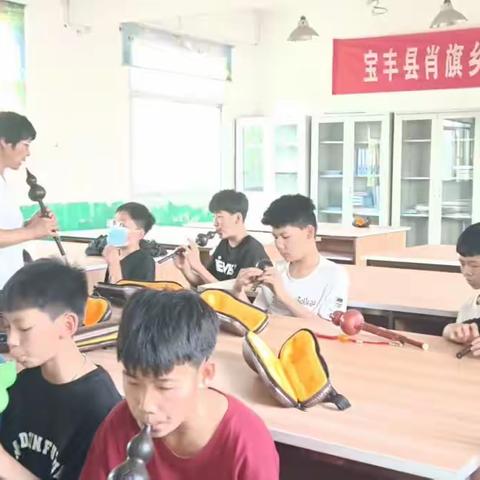 2023年春期肖旗乡乡村复兴少年宫第十四期活动掠影