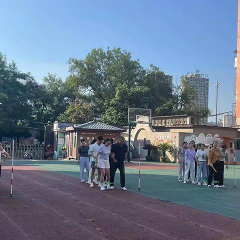 【党建+工会】趣味活动添欢乐  凝心聚力促团结——记上饶市第三小学第39个教师节活动