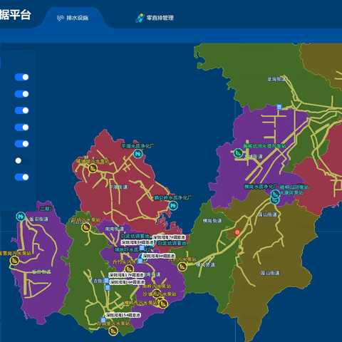 信息化建设稳步推进！龙岗排水GIS系统初步上线