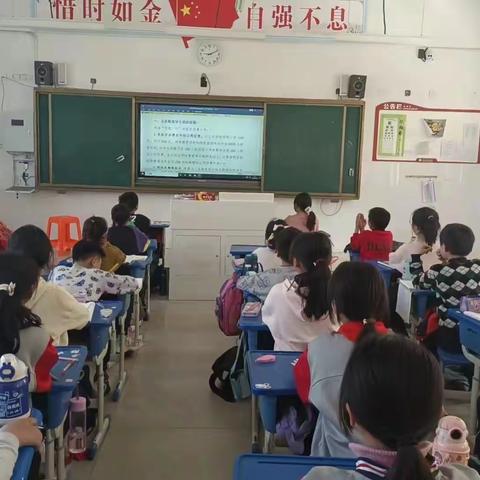 做好资助宣传 亳州十九里镇中心小学政策落实