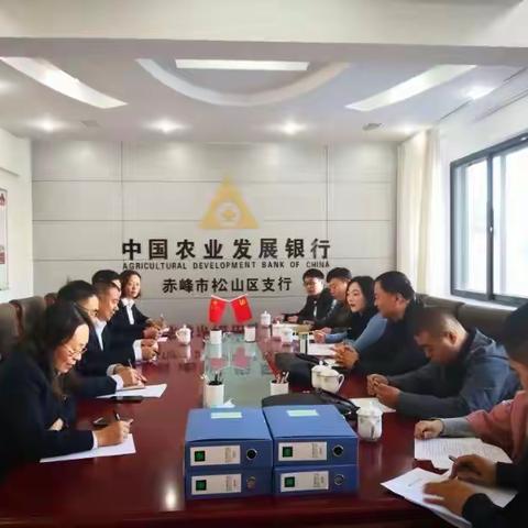 农发行自治区分行2018年信贷管理专项检查组杨亮一行到赤峰市松山区支行检查工作