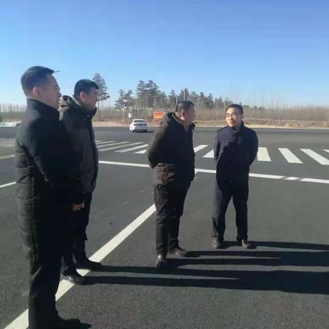 农发行赤峰市分行副行长王国成同志到赤峰市松山区开展项目调研